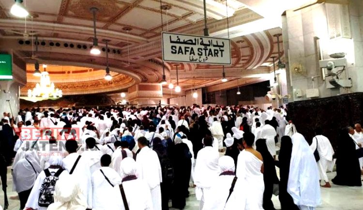 Baru 76 Persen Calon Jemaah Haji Indonesia Divaksin Lengkap 1 Jemaah Haji (Istimewa)