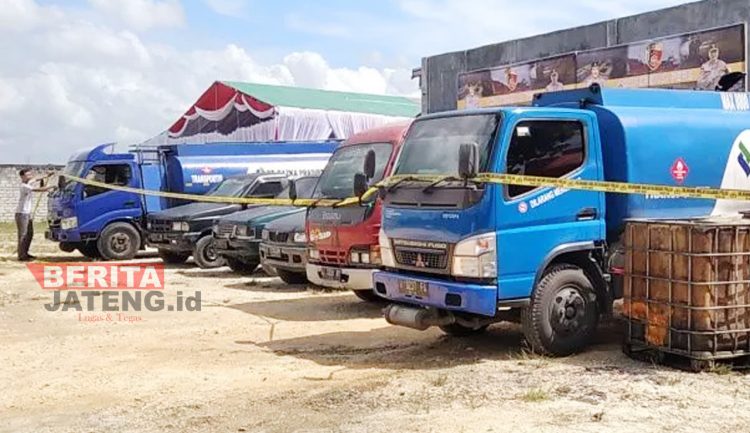 Begini Tanggapan Polri Terkait Perlakuan Barang Bukti Penyelewengan BBM Bersubsidi