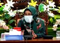 DPRD Pati Maesaroh Imbau Warga Patuhi Prokes 15 Anggota Komisi D DPRD Pati, Maesaroh dari fraksi PKB. (ARF/Beritajateng.id)