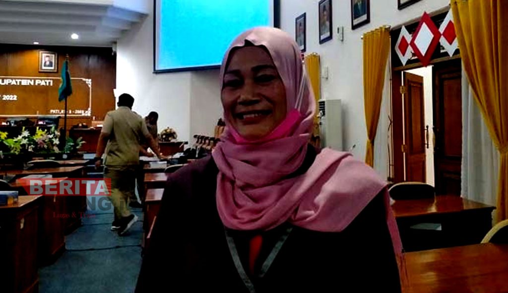 Anggota Komisi A DPRD Pati, Warsiti. (ARF/Beritajateng.id)