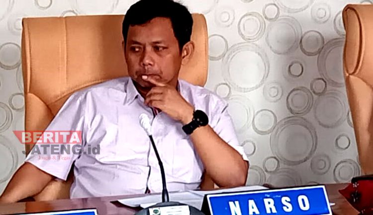 Anggota Komisi B DPRD Pati, Narso. (ARF/Beritajateng.id)