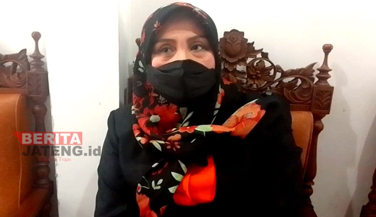 DPRD Pati Siap Kawal Perda Penyandang Disabilitas 1 Anggota Komisi D DPRD Pati, Muntamah. (ARF/Beritajateng.id)