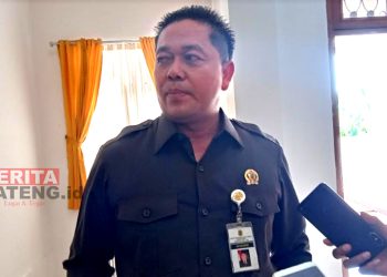 Ketua DPRD Pati, Ali Badrudin saat ditemui pasca rapat paripurna, beberapa waktu lalu. (ARF/Beritajateng.id)