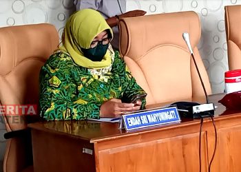 Wakil Ketua Komisi D DPRD Kabupaten Pati, Endah Sri Wahyuningati. (ARF/Beritajateng.id)