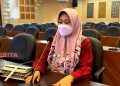 DPRD Pati Warsiti Apresiasi Warga yang Antusias Divaksin 19 Anggota Komisi A DPRD Pati, Warsiti (ARF/Beritajateng.id)