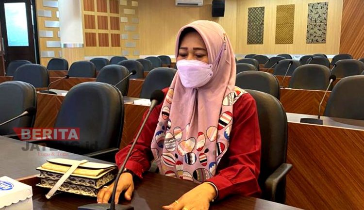 Anggota Komisi A DPRD Pati, Warsiti (ARF/Beritajateng.id)