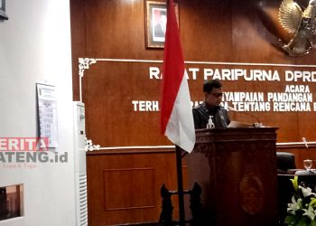 Anggota DPRD Pati dari Komisi B, Narso. (ARF/Beritajateng.id)