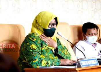 Wakil Ketua Komisi D DPRD Kabupaten Pati, Endah Sri Wahyuningati. (AZI/Koran Lingkar)