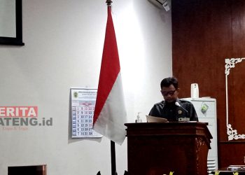 Anggota DPRD Pati dari Komisi B, Narso. (ARF/Beritajateng.id)