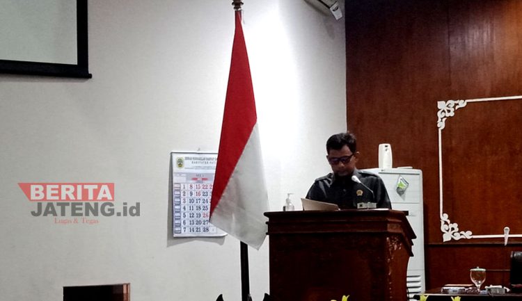 Dewan Sampaikan Usulan Bidang Lingkungan Hidup pada Bupati Pati 1 Anggota DPRD Pati dari Komisi B, Narso. (ARF/Beritajateng.id)