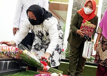 Dra. Hj. Suhartini Gelar Acara Halal Bihalal Bersama Karyawan RS. Mitra Bangsa Pati