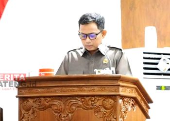 Anggota DPRD Pati dari fraksi Partai Keadilan Sejahtera (PKS), Narso. (ARF/Beritajateng.id)