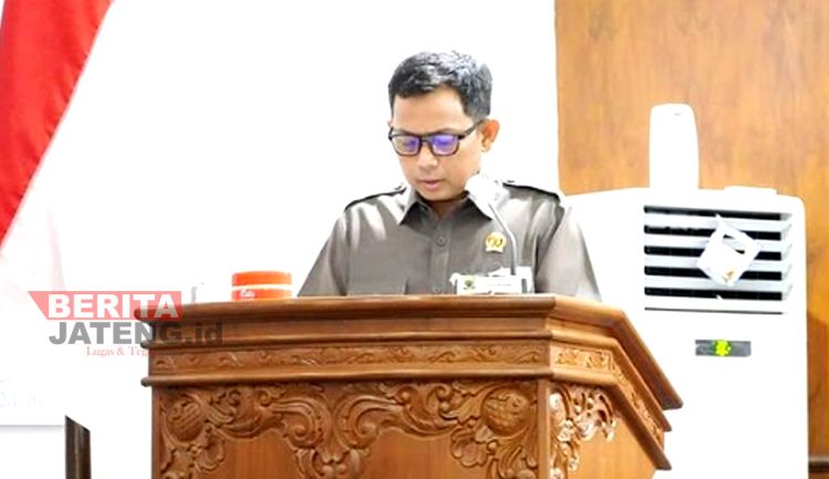 Fraksi Demokrat DPRD Berharap Raperda Pembangunan Industri Buat Warga Pati Sejahtera 1 Anggota DPRD Pati dari fraksi Partai Keadilan Sejahtera (PKS), Narso. (ARF/Beritajateng.id)