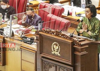 Indonesia Dihadapkan Dinamika Global, Ini Kata Sri Mulyani