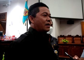 Ketua DPRD Pati, Ali Badrudin. (ARF/Beritajateng.id)