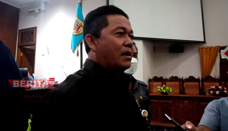 Ketua DPRD Pati, Ali Badrudin. (ARF/Beritajateng.id)