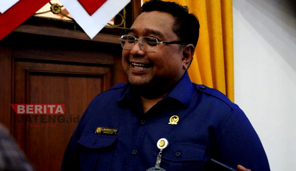 Wakil Ketua I DPRD Pati, Joni Kurnianto. (AZI/Koran Lingkar)