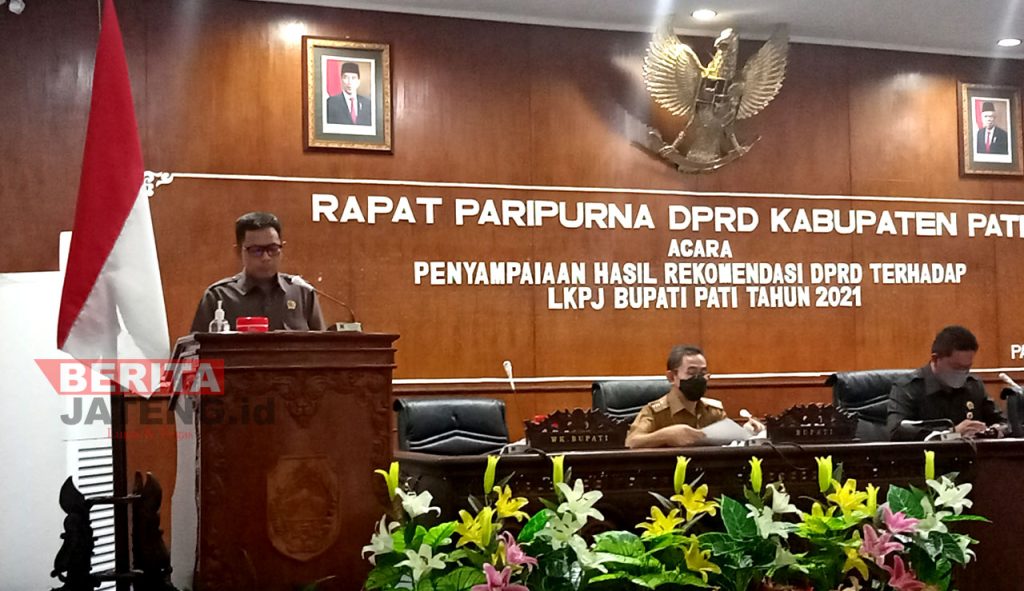 DPRD Pati Ingin Pemkab Perhatikan Bidang Olahraga dan Perikanan