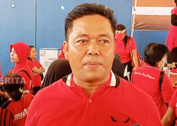 Matangkan Solidaritas Kader PDI Perjuangan pada Pemilu 2024 dengan Acara Senam Sicita