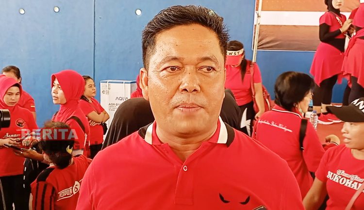 Matangkan Solidaritas Kader PDI Perjuangan pada Pemilu 2024 dengan Acara Senam Sicita