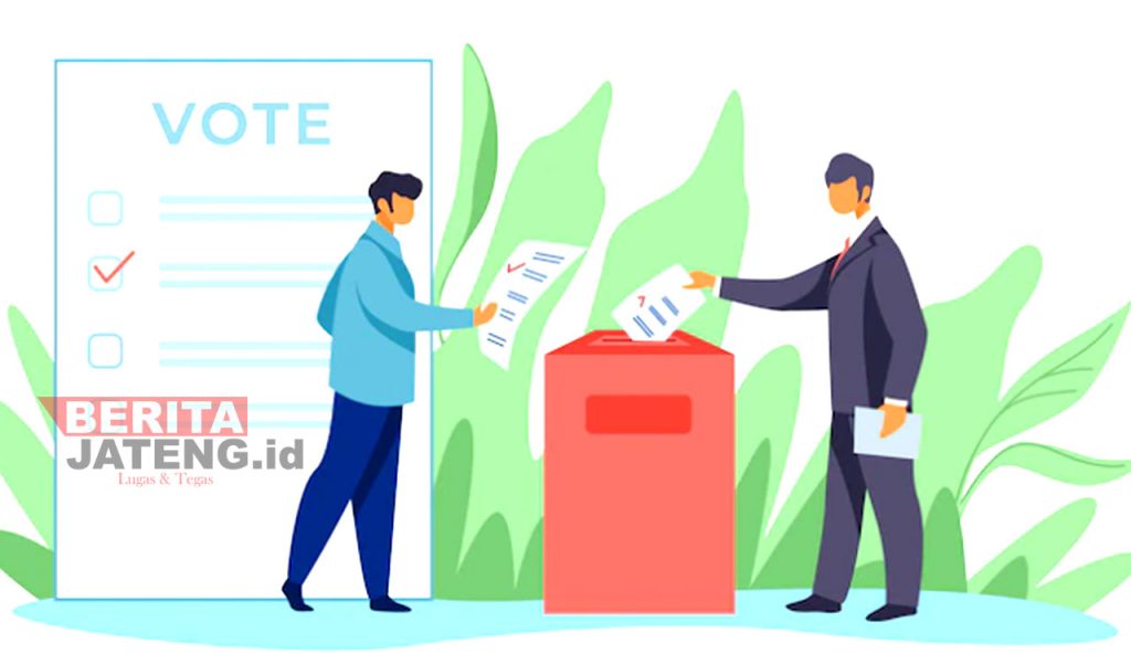 Ilustrasi Pemilihan Umum (Freepik pch.vector)