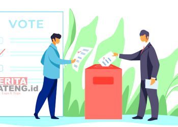 Ilustrasi Pemilihan Umum (Freepik pch.vector)