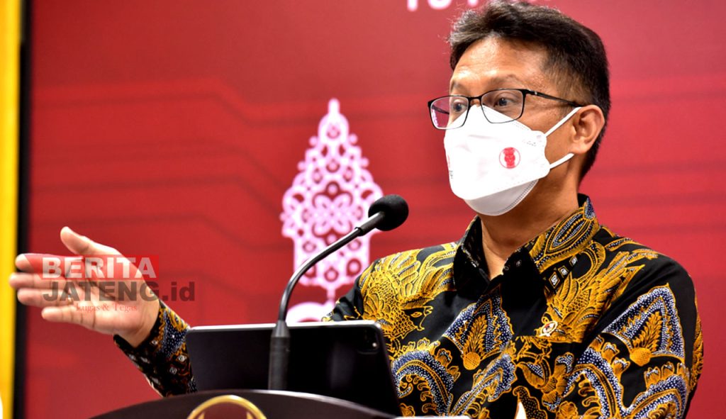 Menteri Kesehatan RI, Budi Gunadi Sadikin. (Istimewa)