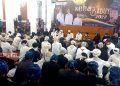 Perda Desa Adat Warga Badui Terealisasi 15 Masyarakat Badui menggelar Seba Badui di Gedung Pendopo Pemprov Banten yang dihadiri Wakil Gubernur Andika Hazrumy dan pejabat lainnya. (Istimewa)