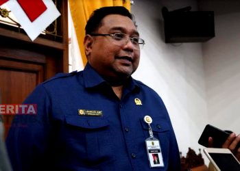 Ketua Umum Persipa Pati sekaligus Wakil Ketua I DPRD Pati, Joni Kurnianto. (Dok. Humas DPRD Pati)