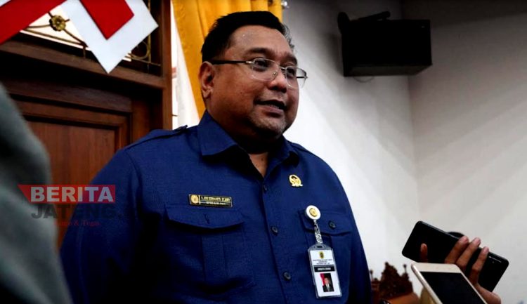 Persipa Pati Bakal Kejutkan Patifosi pada 18 Juni Nanti 1 Ketua Umum Persipa Pati sekaligus Wakil Ketua I DPRD Pati, Joni Kurnianto. (Dok. Humas DPRD Pati)