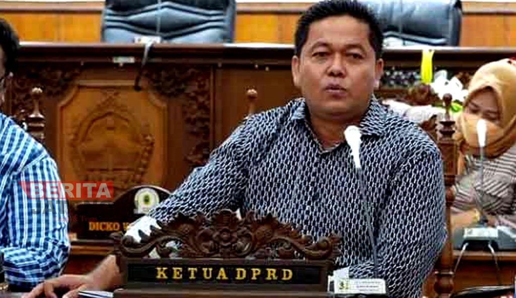 Ketua DPRD Pati, Ali Badrudin. (Dok. Humas DPRD Pati)