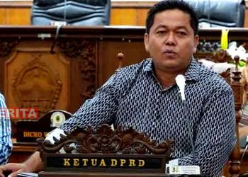 Ketua DPRD Pati, Ali Badrudin. (Dok. Humas DPRD Pati)