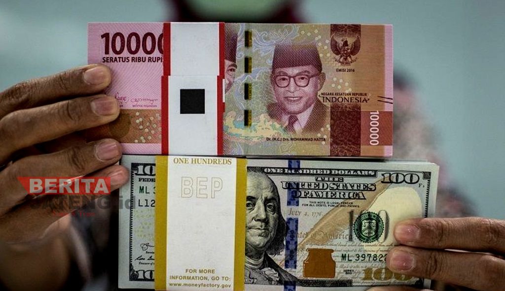 Ilustrasi nilai tukar (kurs) Rupiah terhadap Dolar AS. (Istimewa)