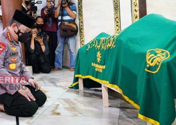 Sepeninggal Buya Syafii, Kapolri Merasa Kehilangan Tokoh dan Bapak Bangsa