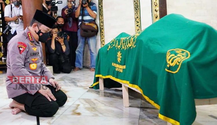 Sepeninggal Buya Syafii, Kapolri Merasa Kehilangan Tokoh dan Bapak Bangsa