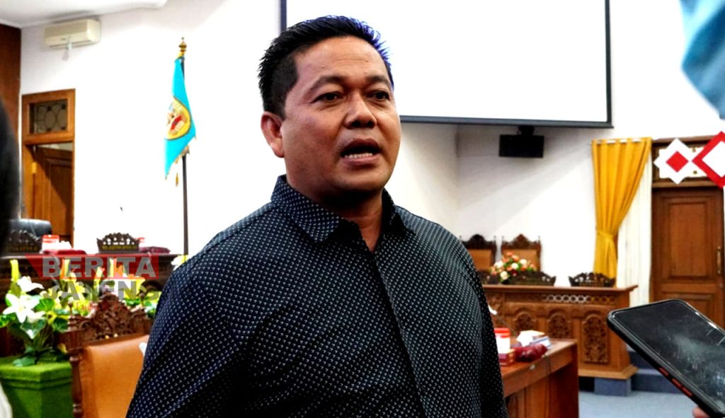 Ketua DPRD Pati, Ali Badrudin. (ARF/Beritajateng.id)
