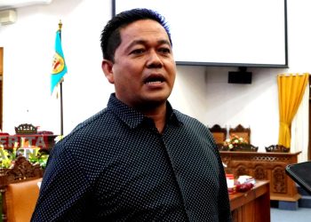 Ketua DPRD Pati, Ali Badrudin. (ARF/Beritajateng.id)
