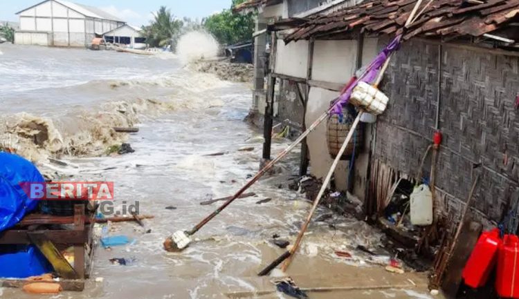 Warga Pesisir Pantai Kabupaten Pati Dihimbau BPBD Waspada Banjir Rob