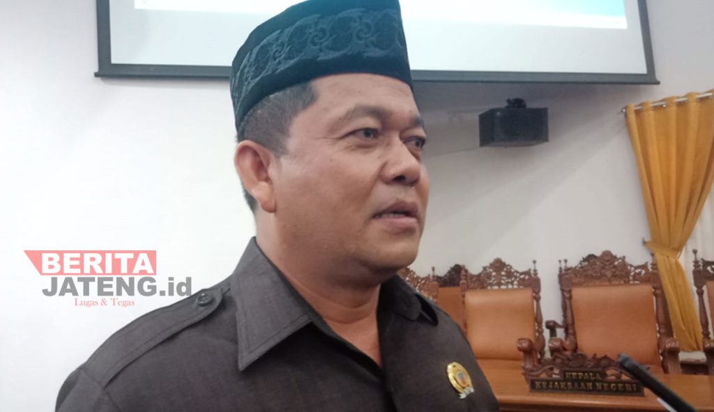 Ketua DPRD Kabupaten Pati, Ali Badrudin. (ITD/Koran Lingkar)