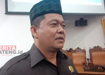 Ketua DPRD Kabupaten Pati, Ali Badrudin. (ITD/Koran Lingkar)