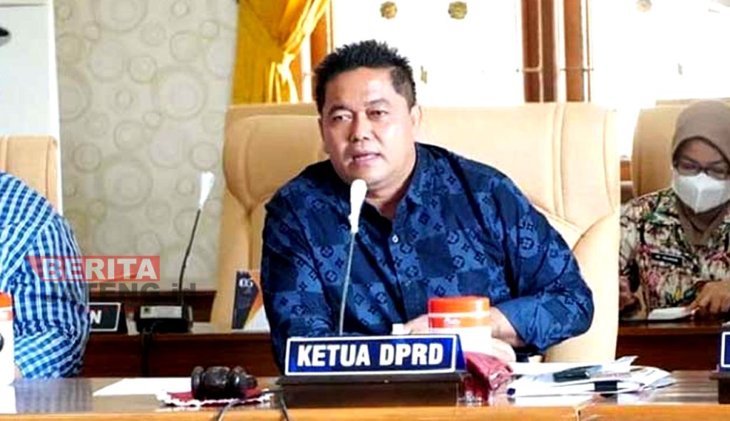 Ketua DPRD Pati, Ali Badrudin. (Dok. Humas DPRD Pati)