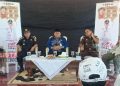 Talk show menggandeng Lingkar TV, Pemkab Kendal menggelar dialog interaktif untuk memutus rantai penyebaran tata niaga tembakau di Kabupaten Kendal, Rabu (23/06). (UNG/Koran Lingkar)