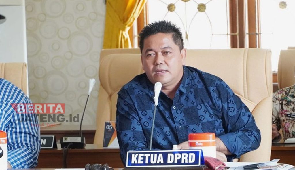 Ketua DPRD Pati, Ali Badrudin. (Instagram @humas_dprdpati)