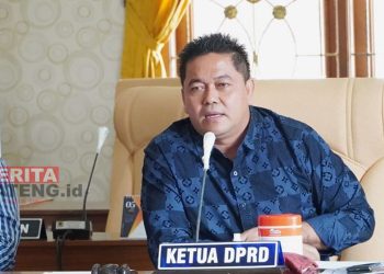 Ketua DPRD Pati, Ali Badrudin. (Instagram @humas_dprdpati)