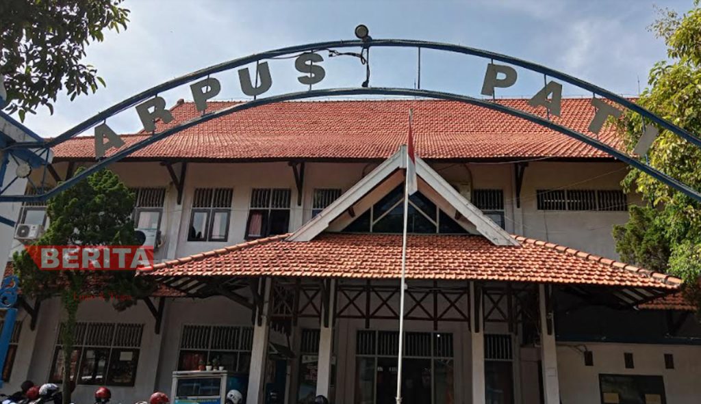 Potret Kantor Dinas Kearsipan dan Perpustakaan (Dinas Arpus) Kabupaten Pati. (ARF/Beritajateng.id)