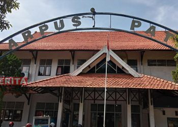Potret Kantor Dinas Kearsipan dan Perpustakaan (Dinas Arpus) Kabupaten Pati. (ARF/Beritajateng.id)