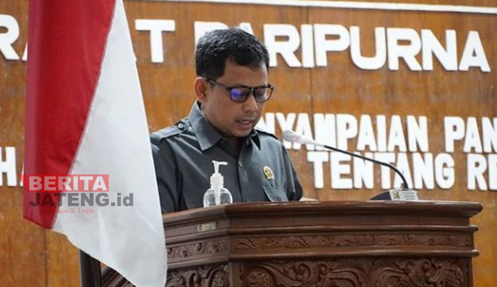 Anggota Komisi B DPRD Pati, Narso. (ARF/Beritajateng.id)