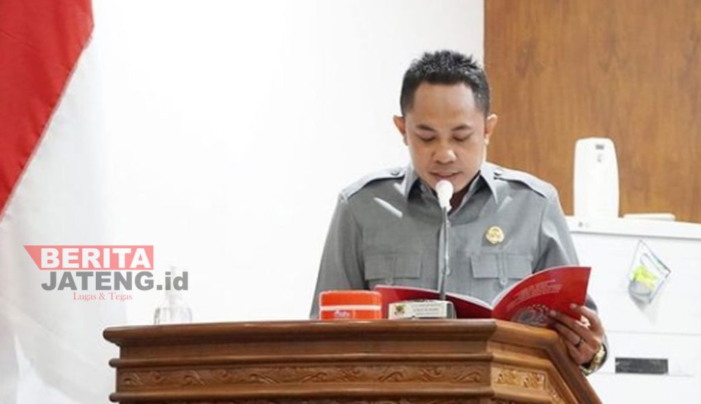 Anggota dari Komisi A DPRD Pati, Muslihan. (ARF/Beritajateng.id)