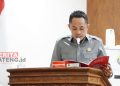 DPRD Pati Muslihan Sampaikan Hasil Reses pada Rapat Paripurna 18 Komisi A DPRD Pati, Muslihan. (ARF/Beritajateng.id)