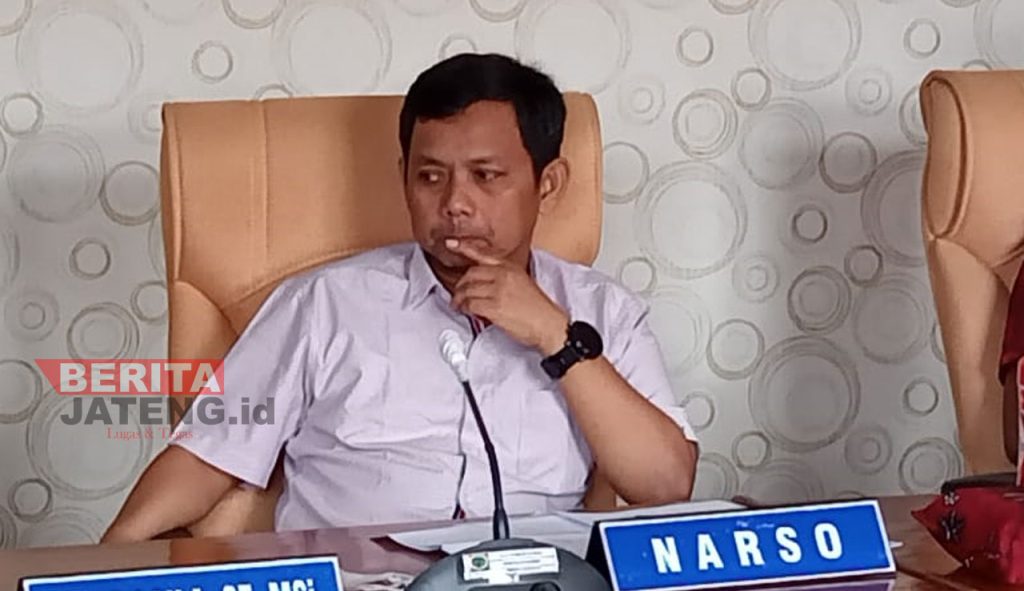 Anggota DPRD Pati, Narso. (ARF/Beritajateng.id)